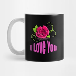 I Love You Mug